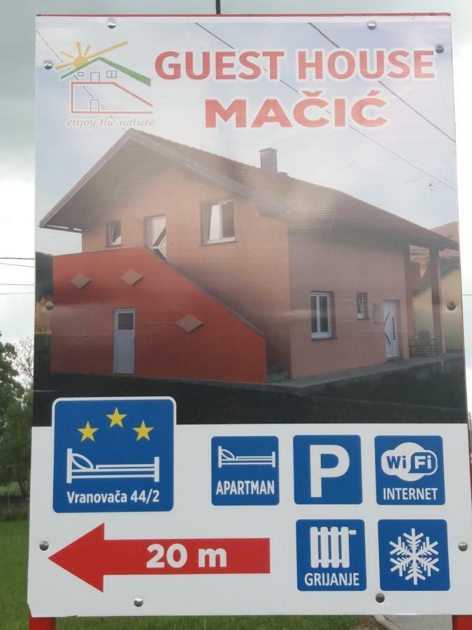 Guest House Macic Korenica Zewnętrze zdjęcie