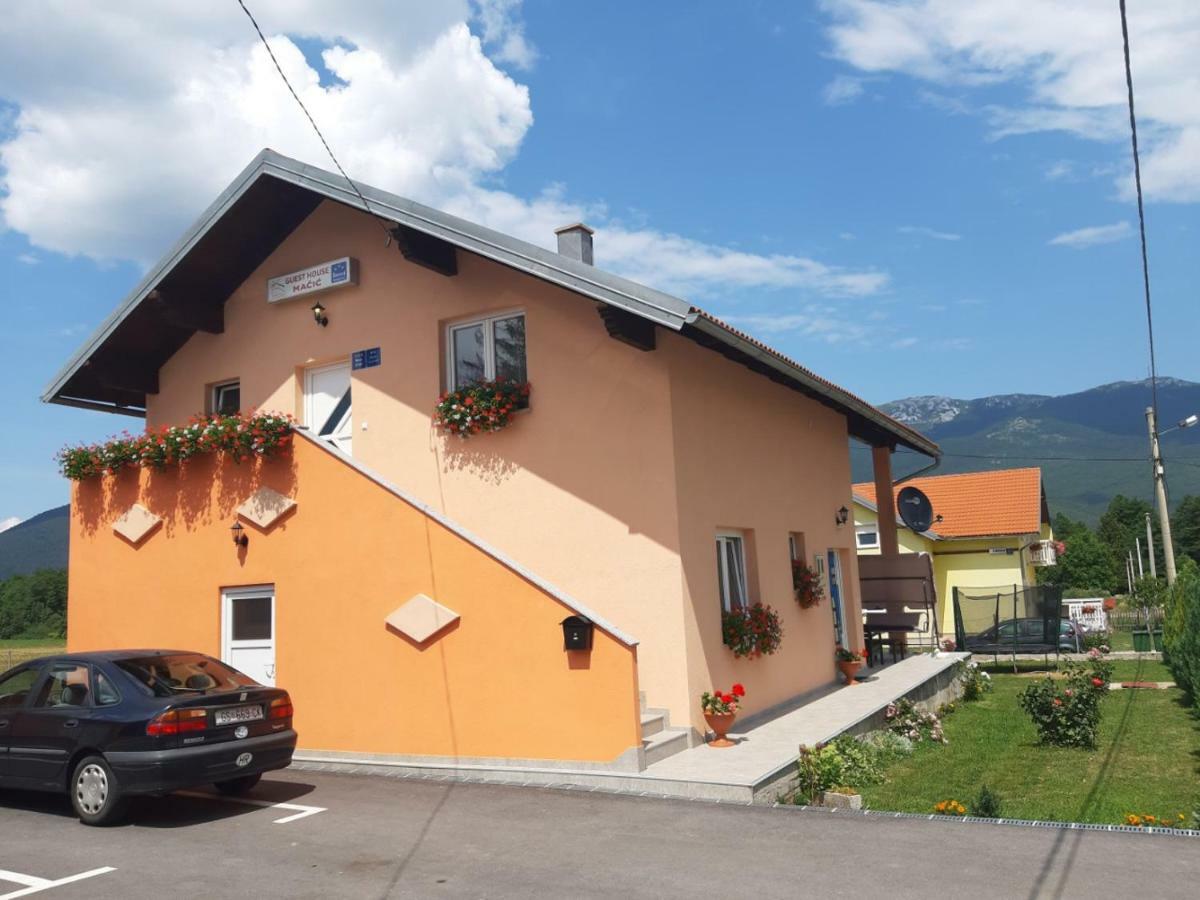Guest House Macic Korenica Zewnętrze zdjęcie